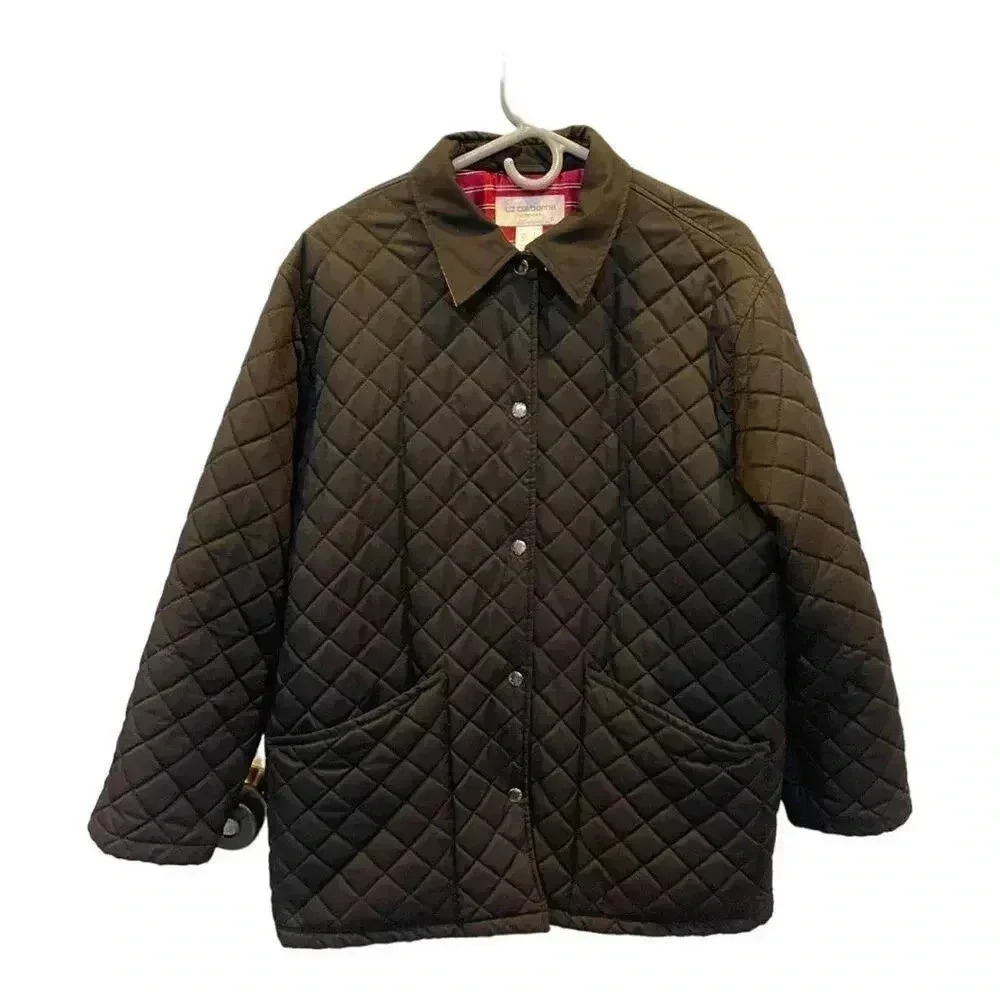 Liz Claiborne Outerwear Woman’s Large Quilted Winter Coat